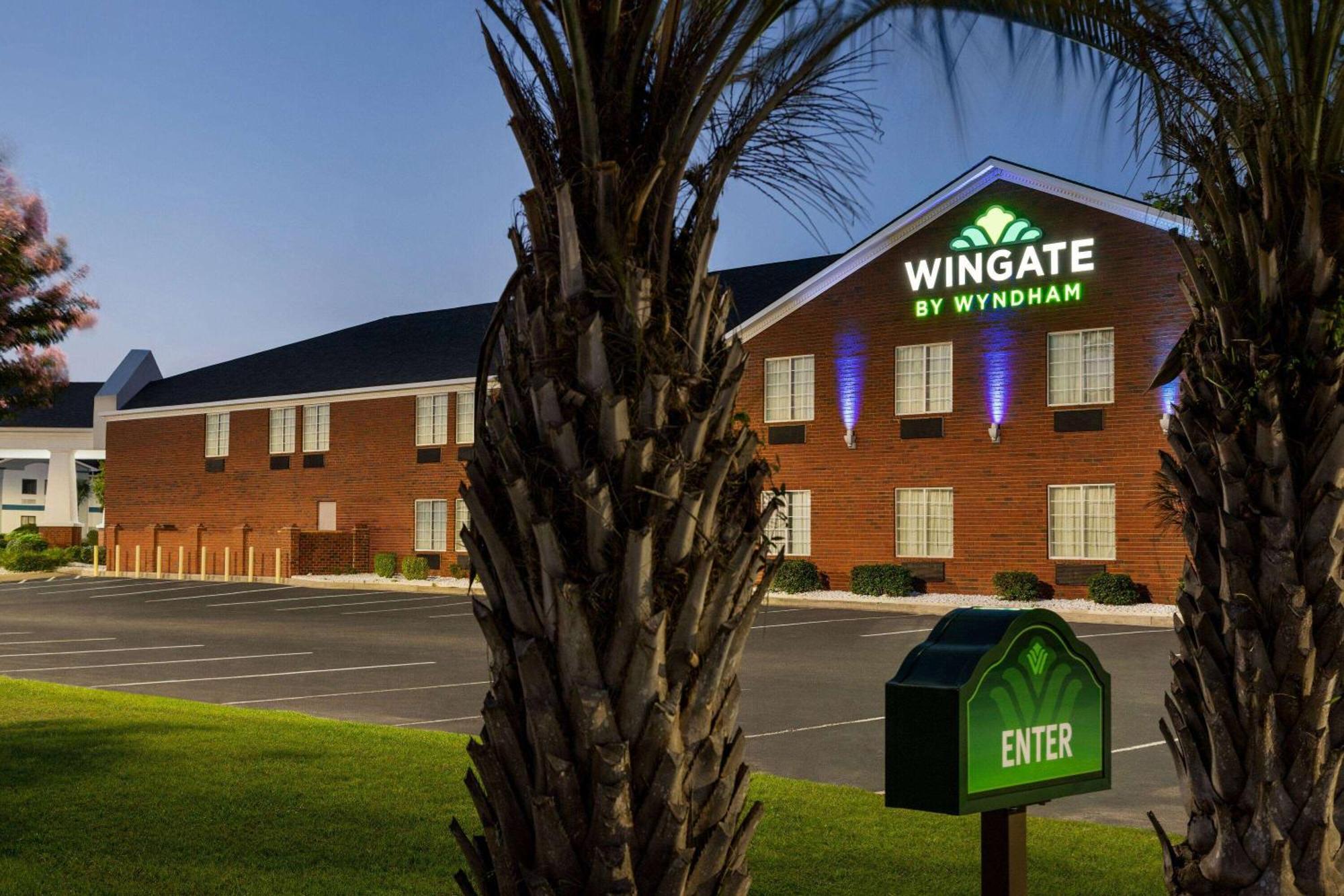 Wingate By Wyndham Savannah I-95 North Port Wentworth Dış mekan fotoğraf